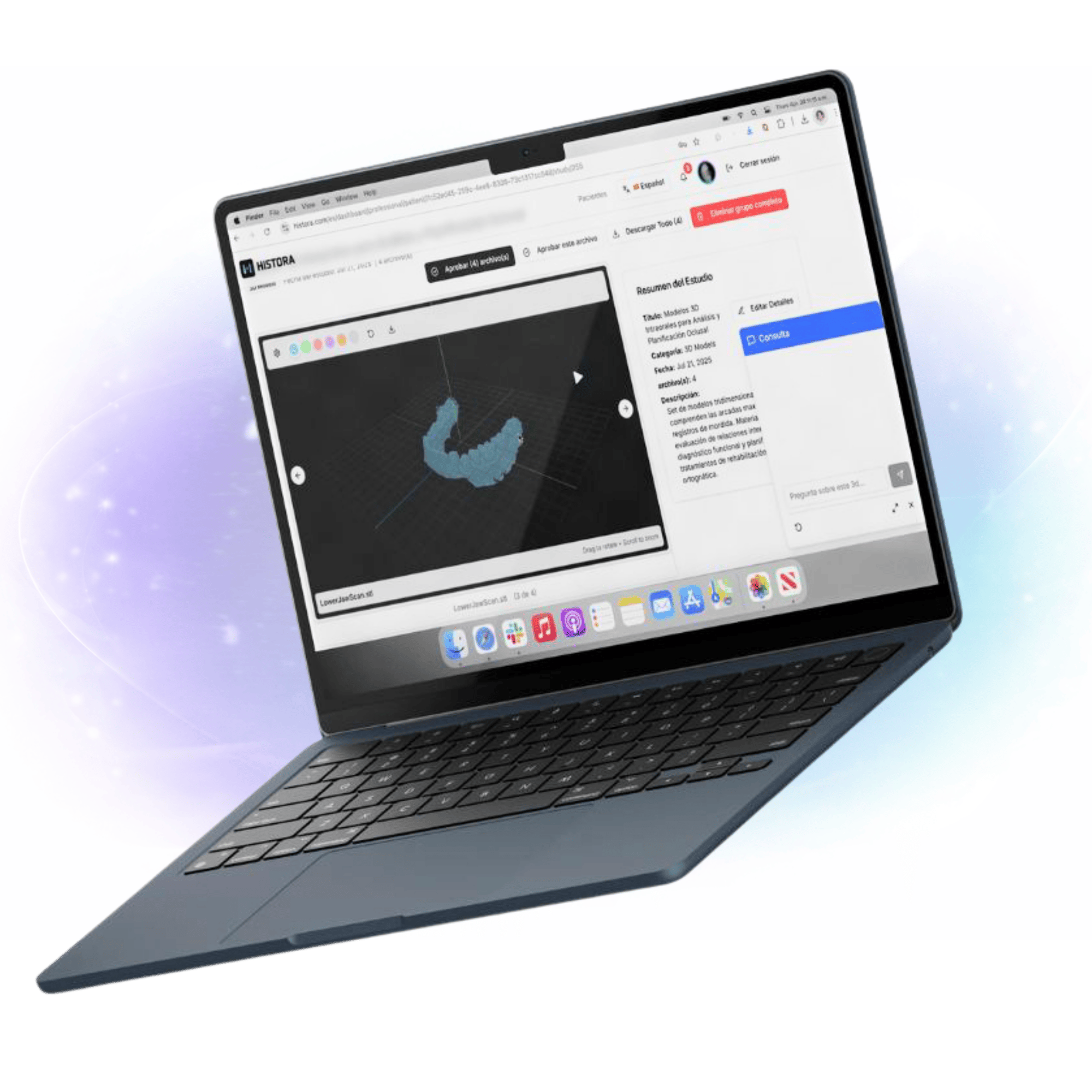 Histora Laptop Design