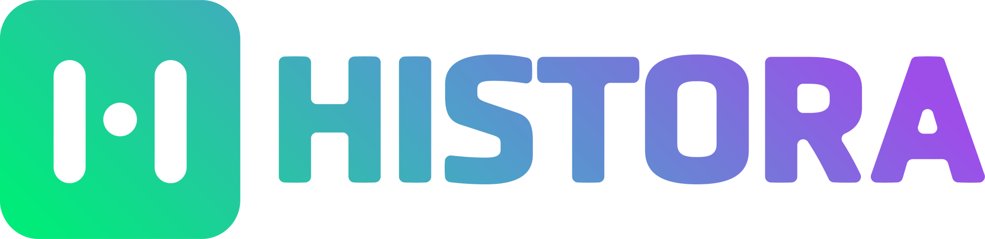 histora gradient logo