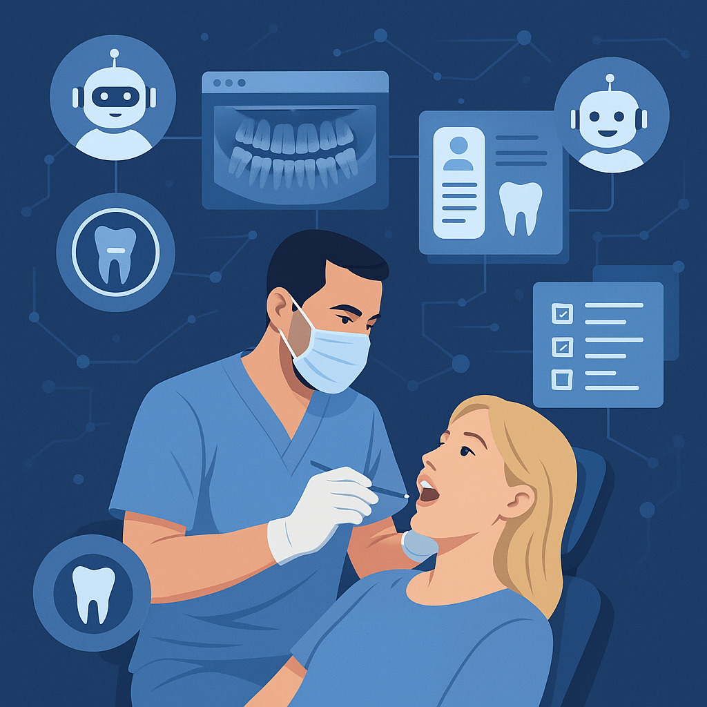Inteligencia Artificial Multi-Agente en Odontología Moderna